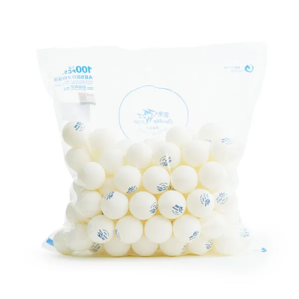 Мяч для наст.тенниса DOUBLE FISH No-Star Ball,арт.V40+PU,.упак.100 шт., ПУ-пакет,белый за 1&nbsp;985.60 ₽ в о Набережных Челнах