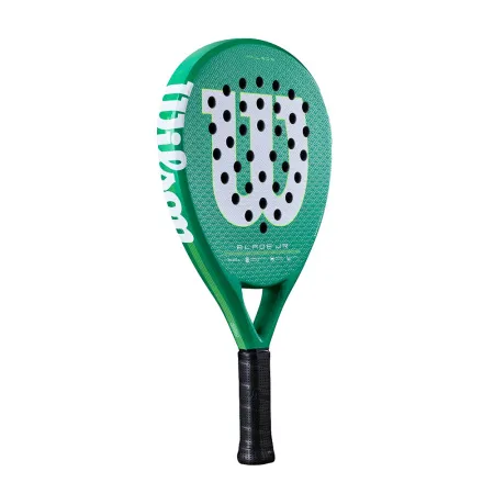 Ракетка для падела WILSON Blade Jr  V4 Padel, WR213811U0, для начин-х, стекловолокно, зеленый за 14&nbsp;934.50 ₽ купить в о Набережных Челнах