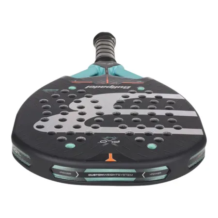 Ракетка для падела BULLPADEL Xplo Comfortl 27, 497245,для продв.игр., стекловолокно, карбон, черн. за 37&nbsp;422.10 ₽ купить в о Набережных Челнах