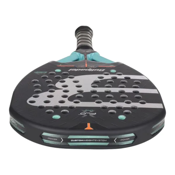 Ракетка для падела BULLPADEL Xplo Comfortl 27, 497245,для продв.игр., стекловолокно, карбон, черн. за 37&nbsp;422.10 ₽ в о Набережных Челнах
