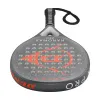 Ракетка для падела Dunlop Nanomax Pro, 10370739, для профессионалов, карбон,серо-оранжевый за 17&nbsp;248.20 ₽ купить в о Набережных Челнах