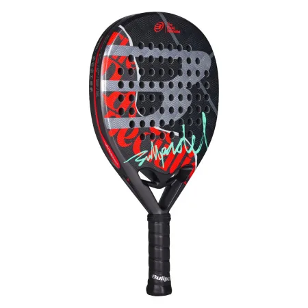 Ракетка для падела BULLPADEL Ionic Control 26, 494412, для продв. игроков, карбон, черно-красный за 33&nbsp;734.80 ₽ купить в о Набережных Челнах