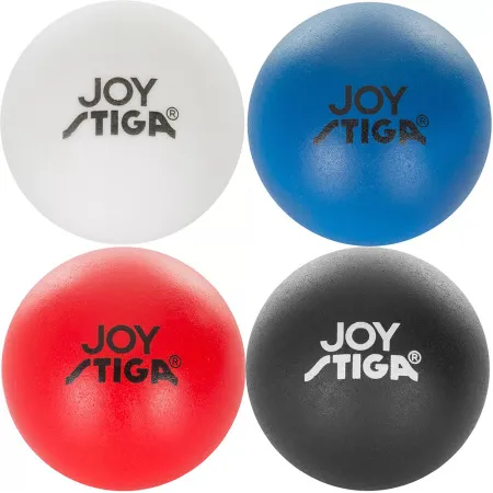 Мяч для наст. тенниса Stiga Joy, 1110-5240-04, диам. 40+мм, пластик, упак. 4 шт, мультиколор за 1&nbsp;286.90 ₽ купить в о Набережных Челнах