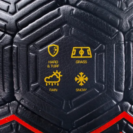 Мяч футб. TORRES Freestyle Grip, F323765, р.5, 32 панели. PU, ручная сшивка, черно-желт-красн за 2&nbsp;070.60 ₽ купить в о Набережных Челнах