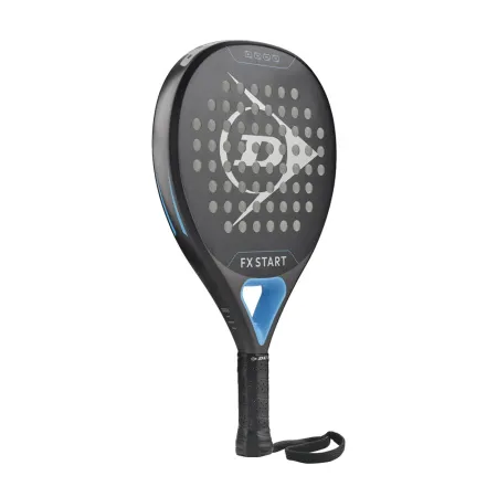 Ракетка для падела Dunlop FX Start, 10370737, для начинающих, гибрид, графит, черно-синий за 13&nbsp;175 ₽ купить в о Набережных Челнах