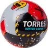 Мяч футб. TORRES Junior-5 Super, F323305, р.5, ПУ,4сл,12 п,гибрид.сш,крас-чёрн-сер за 2&nbsp;272.90 ₽ купить в о Набережных Челнах