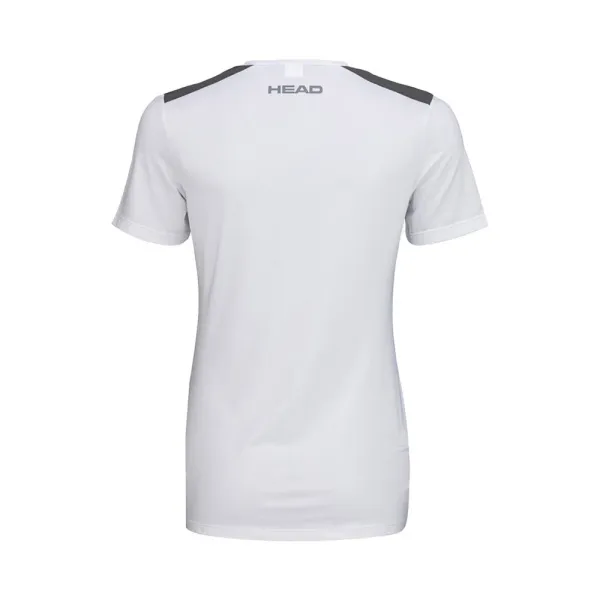 Футболка женская HEAD Club 22 T-Shirt W за 3&nbsp;466.30 ₽ в о Набережных Челнах