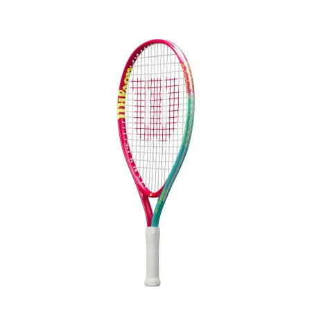 Ракетка б/т дет. Wilson Intrigue Jr 21, WR180510U, для дет.5-6лет, алюминий,со струн.,розово-бирюзов за 5&nbsp;271.70 ₽ купить в о Набережных Челнах