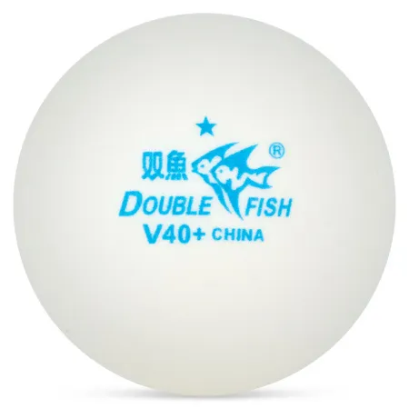Мяч для наст. тенниса DOUBLE FISH 1* Ball, арт. V40+1, диам. V40+мм,плаcтик,упак.100 шт,белый за 4&nbsp;243.20 ₽ купить в о Набережных Челнах