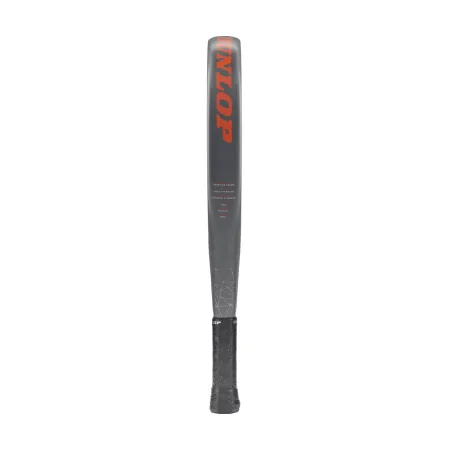 Ракетка для падела Dunlop Nanomax Pro, 10370739, для профессионалов, карбон,серо-оранжевый за 17&nbsp;248.20 ₽ купить в о Набережных Челнах