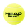 Мяч теннисный HEAD Reset 4B, 575034, крафт. упак.4 шт, половинное давление, фетр,нат.резина,желтый за 1&nbsp;055.70 ₽ купить в о Набережных Челнах