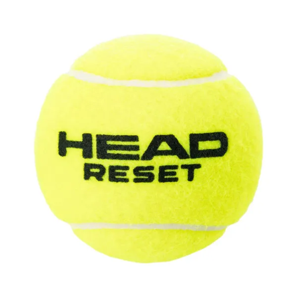 Мяч теннисный HEAD Reset 4B, 575034, крафт. упак.4 шт, половинное давление, фетр,нат.резина,желтый за 1&nbsp;055.70 ₽ в о Набережных Челнах