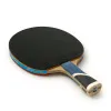 Ракетка для н/т DOUBLE FISH 5A+C, для продвин, ITTF Appr, накл. 2,1 мм, конич. ручка+ 2 мяча V40+мм за 2&nbsp;779.50 ₽ купить в о Набережных Челнах