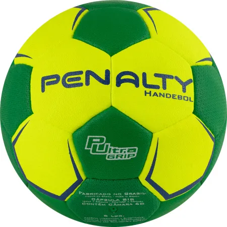 СЦ*Мяч ганд. PENALTY HANDEBOL SUECIA H2L ULTRA GRIP FEMININO, 5115615300-U,р.2,PU,руч.с,жел-зел за 3&nbsp;512.20 ₽ купить в о Набережных Челнах