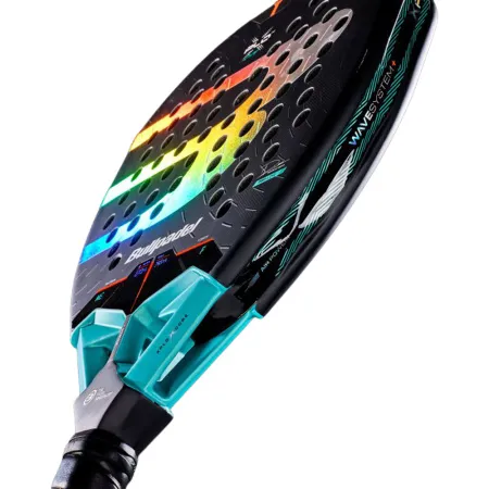 Ракетка для падела BULLPADEL Xplo Comfortl 27, 497245,для продв.игр., стекловолокно, карбон, черн. за 37&nbsp;422.10 ₽ купить в о Набережных Челнах