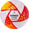Мяч футзал. TORRES Futsal Match, FS323774, р.4, 32 панели. ПУ,4 подкл.слоя,ручн.сш,бело-крас-жёлт за 2&nbsp;454.80 ₽ купить в о Набережных Челнах