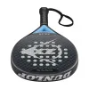 Ракетка для падела Dunlop FX Jr, 10370738, для юниоров, гибрид, графит, черно-голубой за 11&nbsp;019.40 ₽ купить в о Набережных Челнах