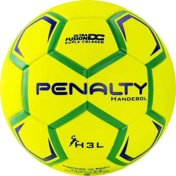 Мяч ганд. PENALTY HANDEBOL H3L ULTRA FUSION X, 5203632600-U, р.3, PU, термосшивка, жел за 3&nbsp;187.50 ₽ в о Набережных Челнах