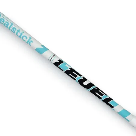 Клюшка для флорбола RealStick LEVEL 2.8, MR-KF-L95, IFF, 95см, лев. крюк, композит, бело-голубой за 6&nbsp;961.50 ₽ купить в о Набережных Челнах