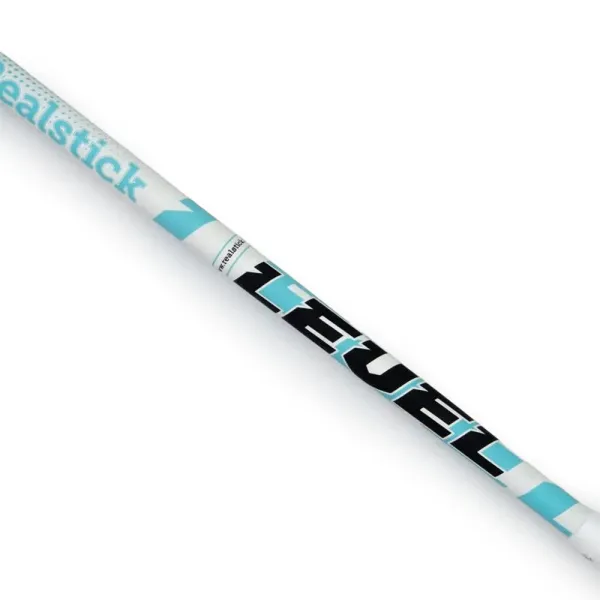 Клюшка для флорбола RealStick LEVEL 2.8, MR-KF-L95, IFF, 95см, лев. крюк, композит, бело-голубой за 6&nbsp;961.50 ₽ в о Набережных Челнах