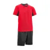 Форма футб. игровая TORRES Classic Junior, FJ-1011-042-140, рост 140 см, полиэстер, красно-черный за 1&nbsp;575.90 ₽ купить в о Набережных Челнах