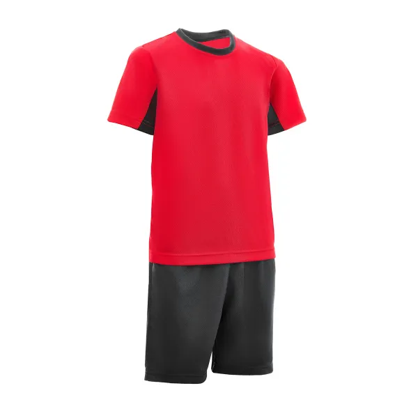 Форма футб. игровая TORRES Classic Junior, FJ-1011-042-140, рост 140 см, полиэстер, красно-черный за 1&nbsp;575.90 ₽ в о Набережных Челнах