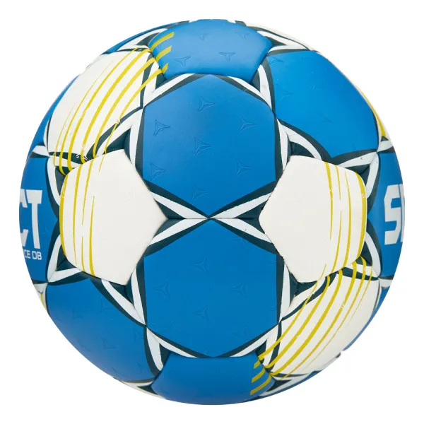 Мяч ганд. SELECT HB FORCE DB V25, 1622858205, Senior (р.3), EHF Appr,ПУ, гибр.сш., сине-белый за 8&nbsp;438.80 ₽ в о Набережных Челнах