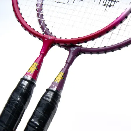 Набор для бадм. DOUBLE FISH JINQUE LT-101 детск, для начинающ.,дл.450мм,стал.стерж,алюм.обод, малин/ за 1&nbsp;479 ₽ купить в о Набережных Челнах