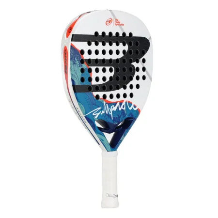 Ракетка для падела BULLPADEL Ionic Power 26, 494411, для продв. игроков, стекловолокно, сине-белый за 28&nbsp;944.20 ₽ купить в о Набережных Челнах