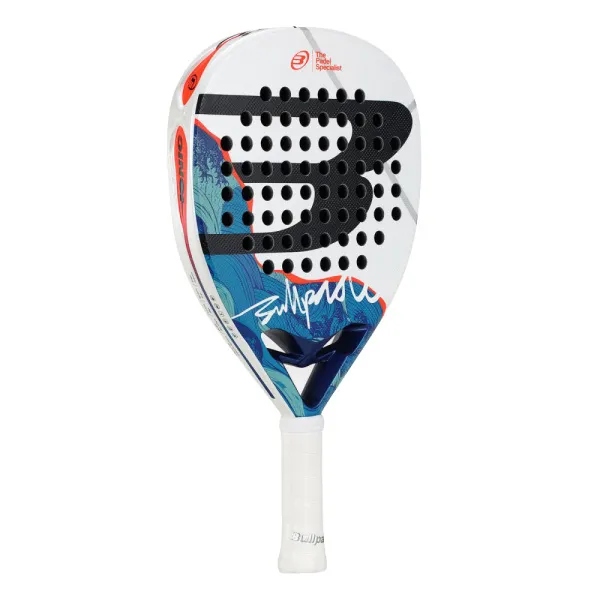 Ракетка для падела BULLPADEL Ionic Power 26, 494411, для продв. игроков, стекловолокно, сине-белый за 28&nbsp;944.20 ₽ в о Набережных Челнах