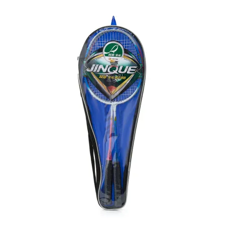 Набор для бадм. DOUBLE FISH JINQUE LT-102, детск,для начинающ.,дл.585мм,стал.стерж,алюм.обод, мульт. за 1&nbsp;479 ₽ купить в о Набережных Челнах