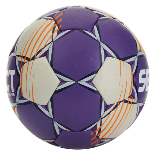 Мяч ганд. SELECT Ultimate Official EHF V24, 1612858999, Senior(р.3), EHF Appr, ПУ, руч.сш, фиол-сер за 15&nbsp;504 ₽ в о Набережных Челнах