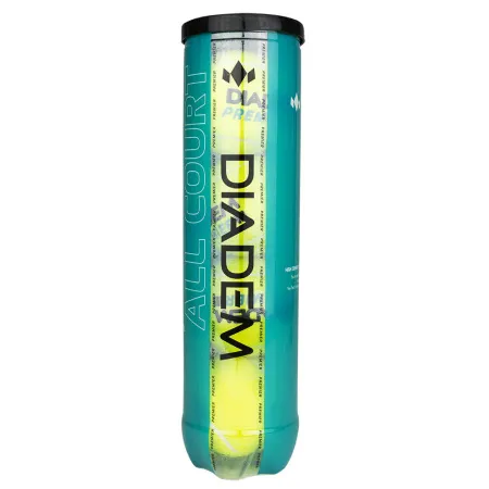 Мяч теннисный DIADEM Premier All Court 4B, BALL-4CASE-ALLCRT, уп. 4шт, одобр.ITF, фетр,желт за 996.20 ₽ купить в о Набережных Челнах