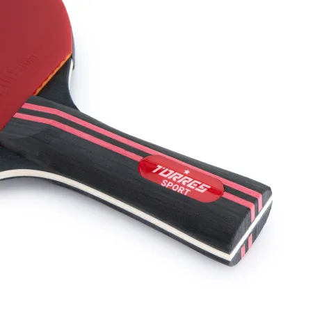 Ракетка для н/т TORRES Sport 1*, TT23005 для любителей, накладка 1,5 мм, конич. ручка за 991.10 ₽ купить в о Набережных Челнах