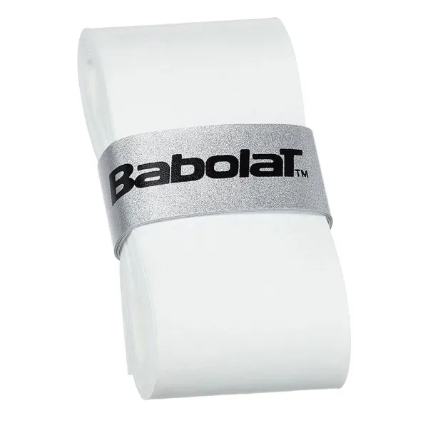 Овергрип BABOLAT VS Grip Original x12, 654010, упак. по 12 шт, 0.43 мм, 110см, белый за 5&nbsp;372 ₽ в о Набережных Челнах