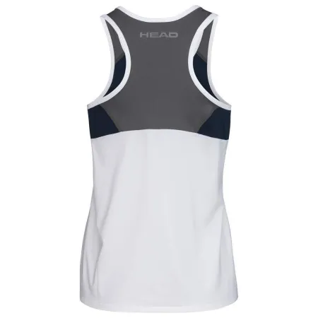 СЦ*Майка жен. HEAD Club 22 Tank Top W 814461-WHDB-L, р.L, 92% полиэстер, 8% эластан, белый за 3&nbsp;500.30 ₽ купить в о Набережных Челнах