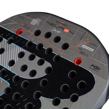 Ракетка для падела BULLPADEL Neuron 02 Comfort 27, 497243,для продв.игр., стекловолокно,карбон, сер. за 38&nbsp;986.10 ₽ купить в о Набережных Челнах