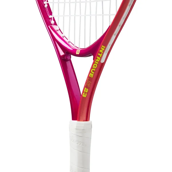 Ракетка б/т дет. Wilson Intrigue Jr 23, WR180410U, для детей 7-8лет, алюминий,со струнами, фуксия за 5&nbsp;271.70 ₽ в о Набережных Челнах