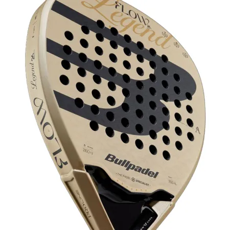 Ракетка для падела BULLPADEL Flow Legend 27, 497247, для профессионалов, стекловолокно, золотистый за 40&nbsp;157.40 ₽ купить в о Набережных Челнах