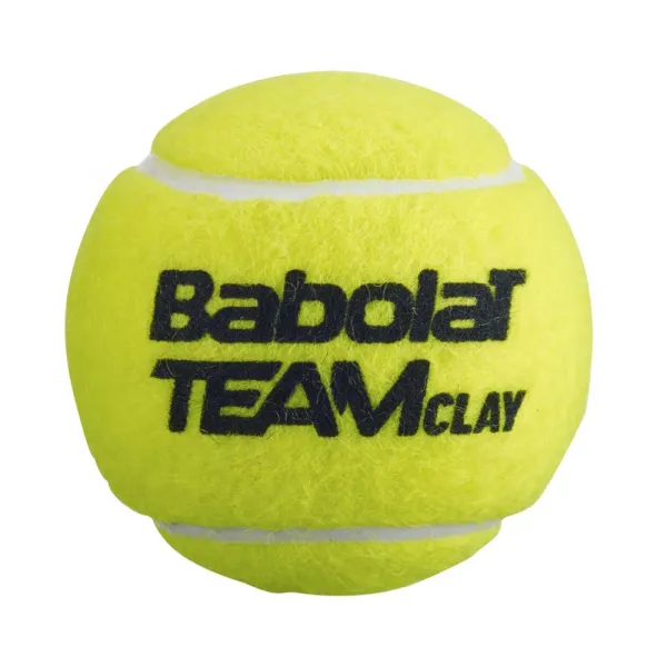 Мяч теннисный BABOLAT Team Clay,502080, уп.4 шт,одобр.ITF, войлок, нат.резина,желтый за 3&nbsp;054.90 ₽ в о Набережных Челнах