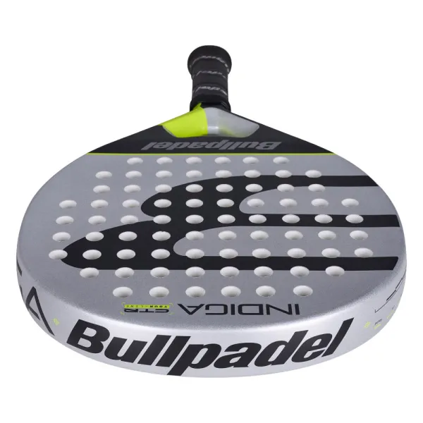 Ракетка для падела BULLPADEL Indiga Control 26, 494417, для начинающих, карбон ,серо-черный за 14&nbsp;672.70 ₽ в о Набережных Челнах