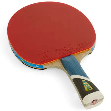 Ракетка для н/т DOUBLE FISH 5A+C, для продвин, ITTF Appr, накл. 2,1 мм, конич. ручка+ 2 мяча V40+мм за 2&nbsp;779.50 ₽ купить в о Набережных Челнах