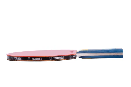 Ракетка для н/т TORRES Hobby, TT0003, для любителей, накладка 1,8 мм, конич. ручка за 875.50 ₽ купить в о Набережных Челнах