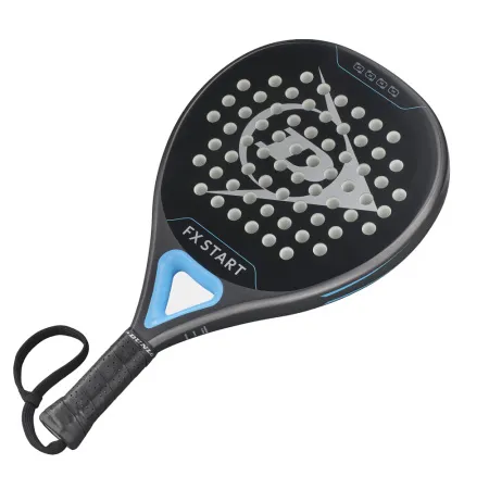 Ракетка для падела Dunlop FX Start, 10370737, для начинающих, гибрид, графит, черно-синий за 13&nbsp;175 ₽ купить в о Набережных Челнах