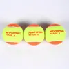 Мяч теннисный детский NS Orange, 5021005, уп.3 шт, резина, шерть, нейлон, желто-оранжевый за 613.70 ₽ купить в о Набережных Челнах