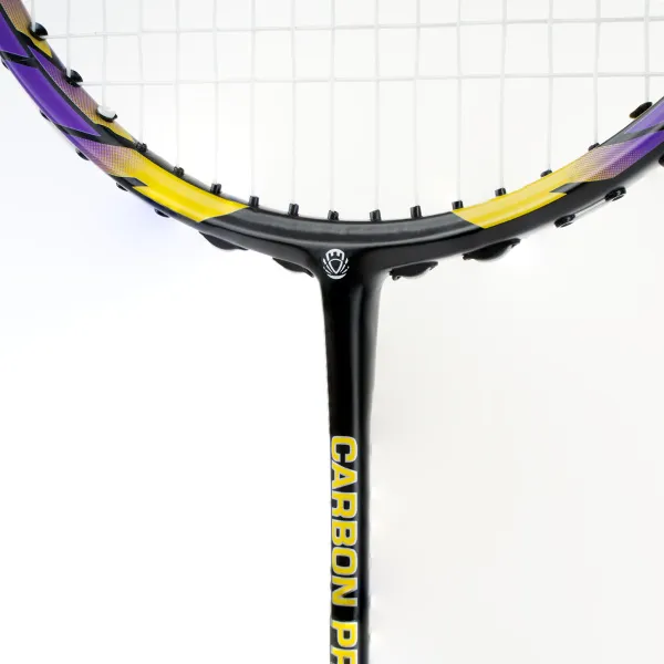 Ракетка бадм. TORRES Carbon PRO6, BD20521,для продв., стерж/обод из карбона,со струнами, фиол за 4&nbsp;477.80 ₽ в о Набережных Челнах