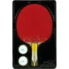 Ракетка для н/т DOUBLE FISH 6A+C, для подвин.,ITTF Appr.,накл. 2,1 мм, конич. ручка+ 2 мяча V40+мм за 3&nbsp;442.50 ₽ купить в о Набережных Челнах