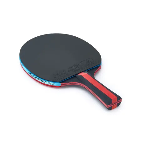 Ракетка для н/т DOUBLE FISH, CK-205, для любителей, ITTF,наклад. 2.0 мм, конич. ручка + сумка-чехол за 1&nbsp;490.90 ₽ купить в о Набережных Челнах