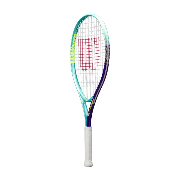 Ракетка б/т дет. Wilson Intrigue Jr 25, WR180310U, для детей 9-10лет, алюминий,со струн., бирюз-фиол за 5&nbsp;271.70 ₽ в о Набережных Челнах