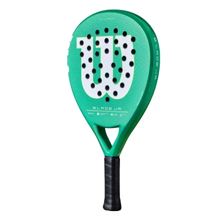 Ракетка для падела WILSON Blade Jr  V4 Padel, WR213811U0, для начин-х, стекловолокно, зеленый за 14&nbsp;934.50 ₽ купить в о Набережных Челнах